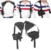 Shoulder Holster, Double Pistol Shoulder Holster, Durable Black Shoulder Pistol