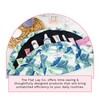 The Flat Lay Makeup Bag - Travel Makeup Bag for