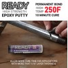 ACMAXPRO Ready High Strength Epoxy Putty, 10 Min Quick Set,