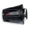 Air Filter Boxed 28 mm Straight Black