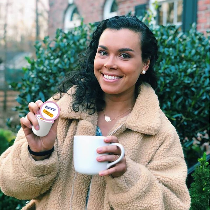 Entenmann's Chocolate Donut Flavored Coffee Pods, Medium Roast Single Serve