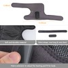 2PCS Heated Knee Brace Wrap with Massage, 3-in-1 Massager Shoulder