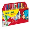 GIOTTO be-bè Giotto Bebè F478300 Assorted Felt Tip Pens