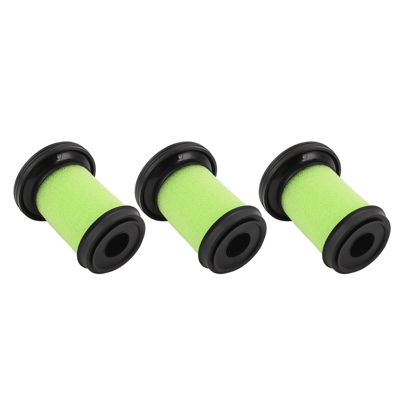 Vacuum Cleaner Filter Sponge with Scented Flat Brush Vacuum Cleaner