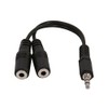 iMBAPrice 6" Stereo Headphone Splitter - 3.5 mm Male to