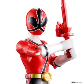 Bandai Action Hero Shinken Red Super Sentai Series Samurai Sentai Shinkenger