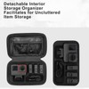 Camera Case Detachable Dual Zipper Waterproof Protective Portable Camera Storage