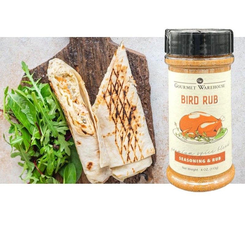 Gourmet Warehouse Bird Rub/Seasoning, 4 ozs, 3 Pack - Gluten