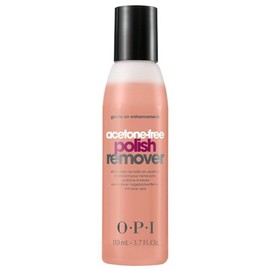OPI Nail Polish Remover Acetone Free Moisturizing 110mL (Acetone Free Polish Remover AL444), 1 pc / OPI(오피아이) 매니큐어 리무버 아세톤 프리 보습 110mL (아세톤 프리 폴리시 리무버 AL444), 1개