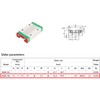 SIMAX3D MGN12H carriage block linear guide rail carrier for MGN12H