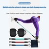 Ankle Resistance Bands - Ankle Band Cuff Set,Legs Resistance Bands
