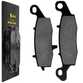 Caltric Front Brake Pads for Suzuki VL800 VL800Z Volusia Intruder 2001-04 / 59102-33820