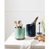 Utensil Holder, 360° Rotating Extra Large Ceramic Kitchen Utensil Holder