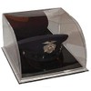 Military (Police) Top Hat Acrylic Display Case - Police Boat