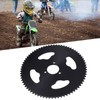 Bnineteenteam Rear Sprocket, T8F 74 Teeth 35mm Steel Sprocket Durable