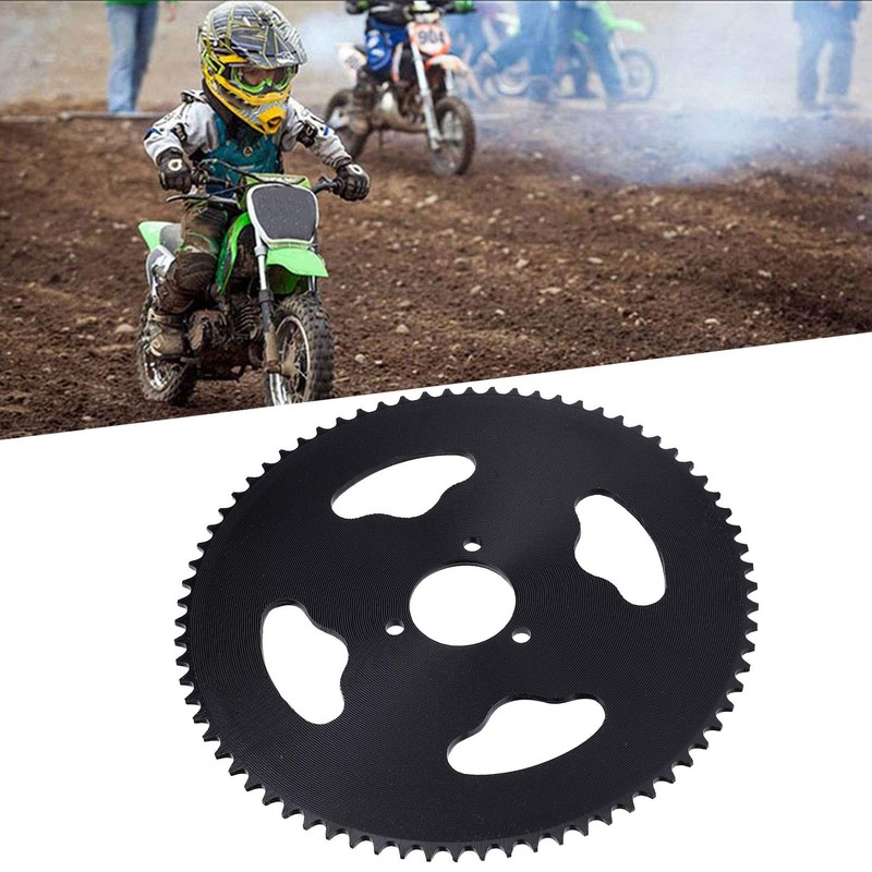 Bnineteenteam Rear Sprocket, T8F 74 Teeth 35mm Steel Sprocket Durable