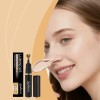 Corrector Ojos Cobertura Alta Iluminador Duradero Natural