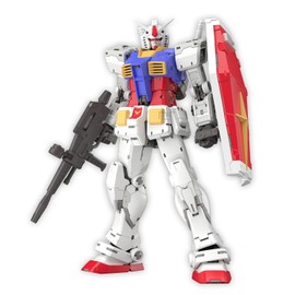 Bandai Hobby Mobile Suit Gundam RX-78-2 Gundam Ver. 2.0, RG 1/144 Real Grade Modelo de plástico Kit de Modelaje para Coleccionistas Original Model Kit Gunpla