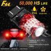 BMTxms 4x 3157 Red LED Strobe Flash Brake Tail Light