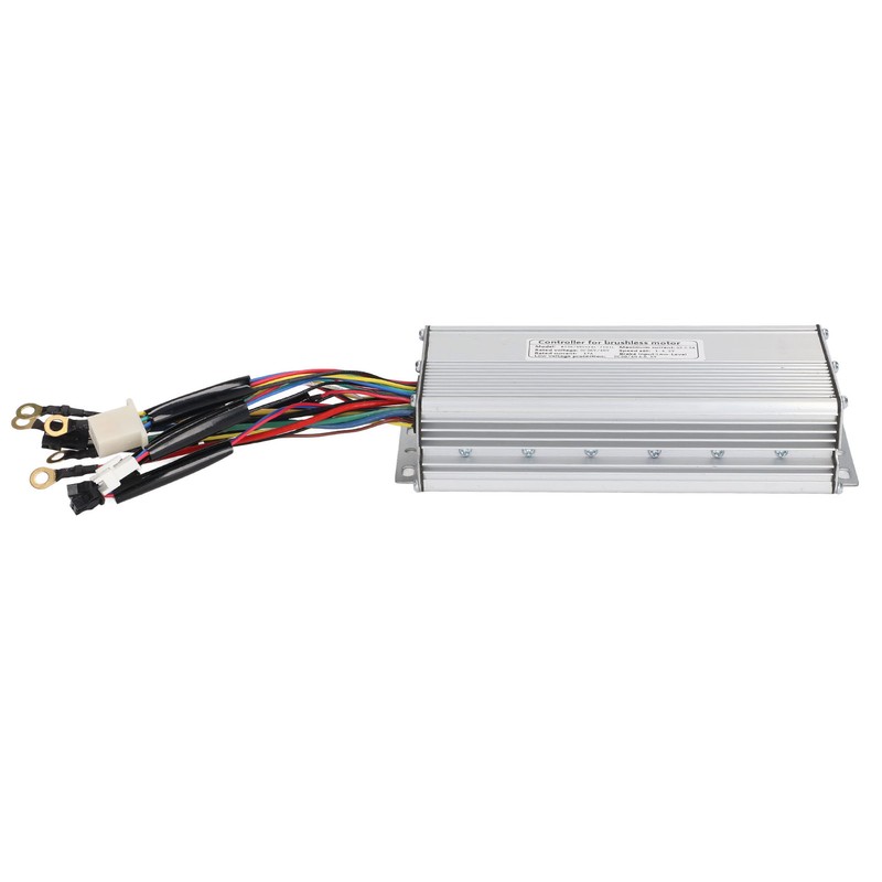 Electric Bike Controller Aluminum Alloy Bicycle Accessories with SM Connector