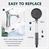 Molgoc Water Fiter for Shower Head Filter,Compatible Cobbe Shower Head