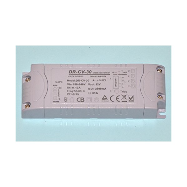 Mains Dimmable LED Driver 12v 30w