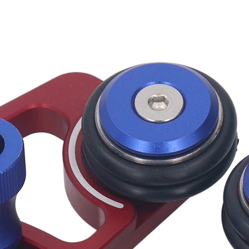 Woodworking Bearing Stock Feeder with Sliding Blocks Table Saw Feed