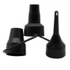OcioDual Electric Inflator Electric Pumps Compression Intake Air 2 Pin