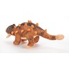 The Petting Zoo Ankylosaurus Stuffed Animal Plushie, Dinosaur Animals, ZOOLOGEE