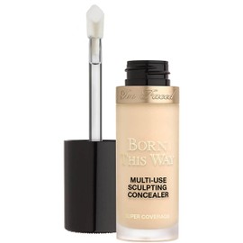 Too Faced Born This Way Super Coverage Multi-Use Sculpting Concealer - Vanilla, 0.45 Ounce (Pack of 1)