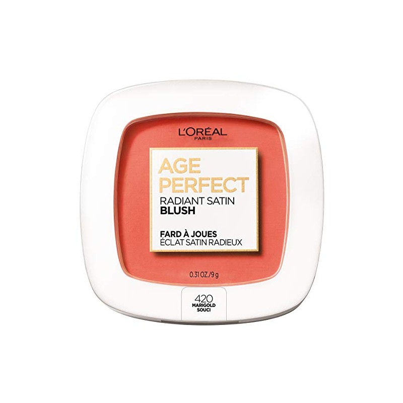 L’Oréal Paris Age Perfect Radiant Satin Blush with Camellia Oil,