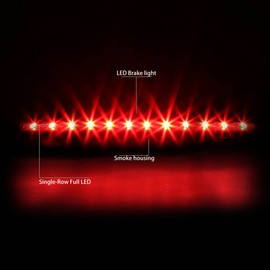 DNAMotoring 3BL-FM99-LED-SM Third Brake Light