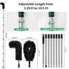 Gutter Cleaning Tools from The Ground, RV Rain Gutter Cleaning