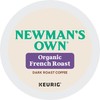 Newman's Own Organics French Roast Keurig Single-Serve K-Cup Pods, Dark