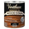 Rust-Oleum Varathane 211719H Premium Wood Stain, Quart, Light Walnut