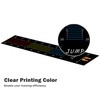 ASENVER Long Standing Jump Mat Non-Slip Broad Measurement Jumping Rope