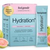 Feel Goods- Hydration Hero, 1000 mg de electrolitos en polvo,