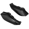 HIYOYO Vivid Black Mid-Frame Air Deflector Heat Shield Trim Cover