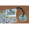Desktop Magnifier 5X with 3 Bright LED Lamps and Flex