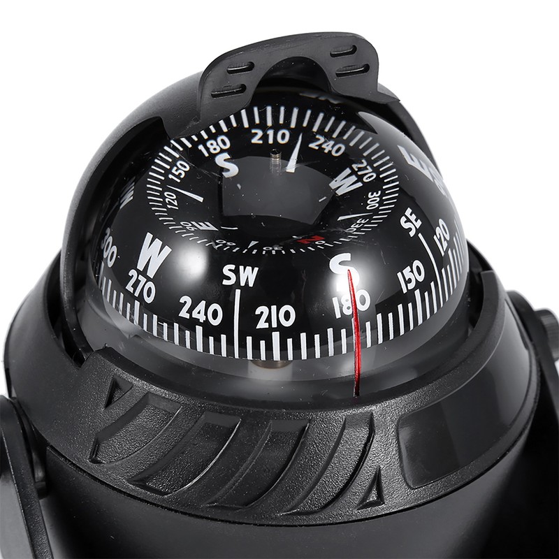 High Precision LED Light Pivoting Compass Navigation Electronic Compass For