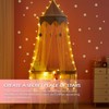 Canopy for Kids Bed with Stars, Crib Canopy with Dome,