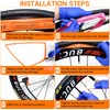 AEYINO 2-Pack TPU Bike Inner Tube 28 700 x 23-32C