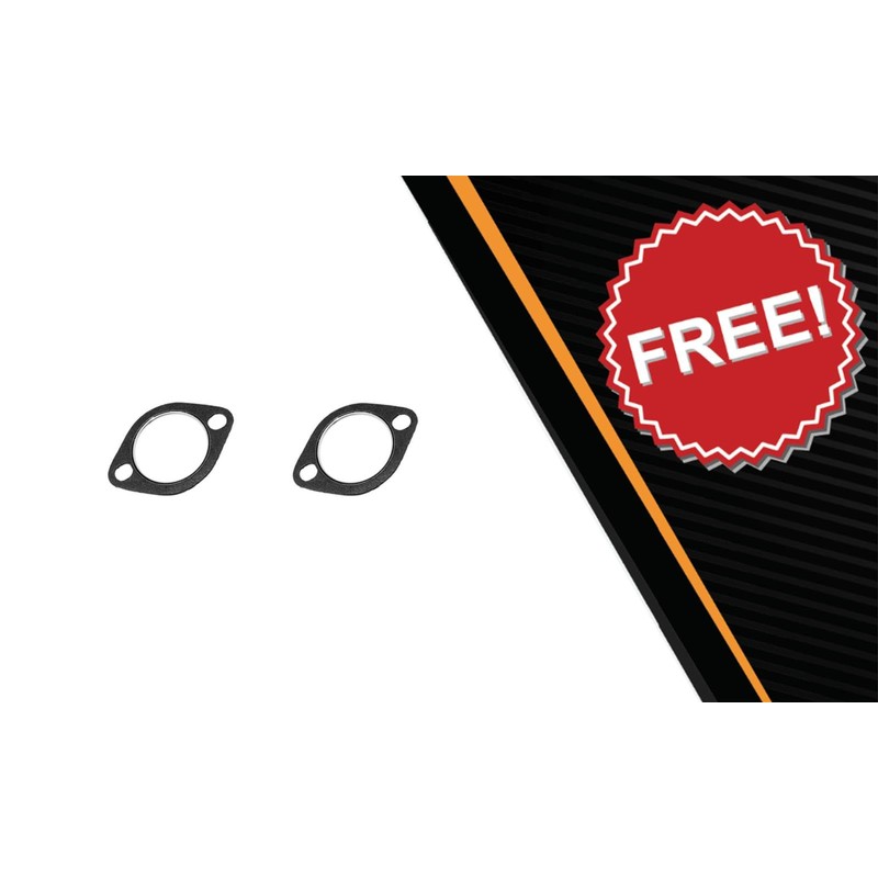Northeastern Exhaust | Stainless Steel Exhaust Front Flex Pipe Compatible