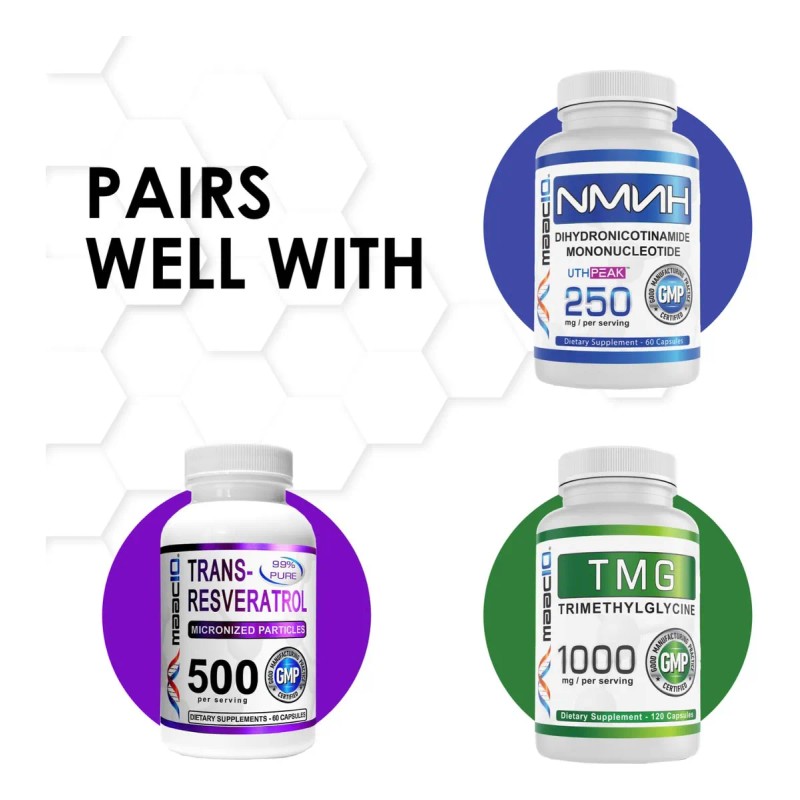 Maac10 cido Urslico 300 Mg Cpsulas 120 Naturales