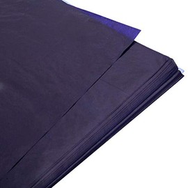 Vogueing 100 Pcs A4 Carbon Paper Transfer Paper for Wood Paper Canvas and Other Surfaces Blue