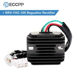 ECCPP Voltage Regulator Rectifier Fit for 1978 1979 1980 1981 for Yamaha XS1100 1978 1979 for Yamaha XS750 1980 1981 for Yamaha XS850 Rectifier Regulator