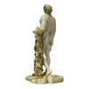 Dionysos Bacchus Skulptur, griechisch-römischer Gott des Weins und Theaters, 17