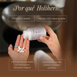 Holiherb Cápsulas BH | Suplemento para mujeres con Zinc, Selenio, NAC, ALA y Glicinato de Magnesio | Rinde 30 días | 2 cápsulas por porción
