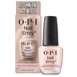OPI Nail Strengthener, Beautiful Nails, Pink, 0.5 fl oz (15 ml) (Nail Envy α Color NT222) Nail Growth, Nail Care, Reinforcement, Protection, Hardener, Beautiful Nail Care, Self Nail Care
