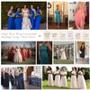 72styles Infinity Dresses Short Knee Length Bridesmaid Dresses Midi Convertible